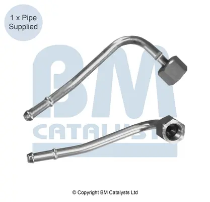 тръбичка, сензор за налягане (филтър за твърди частици) BM CATALYSTS        