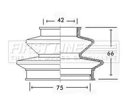 маншон, полуоска FIRST LINE          