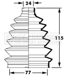 маншон, полуоска FIRST LINE          
