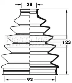 маншон, полуоска FIRST LINE          