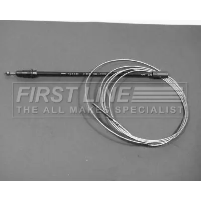 въжен механизъм, задействане на съединителя FIRST LINE          