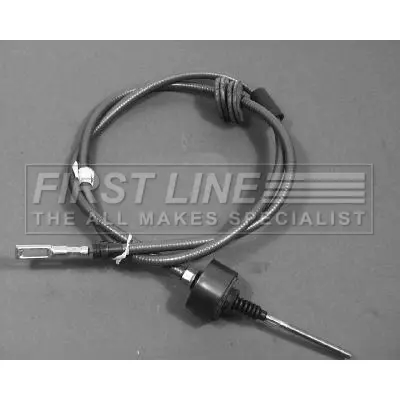 въжен механизъм, задействане на съединителя FIRST LINE          