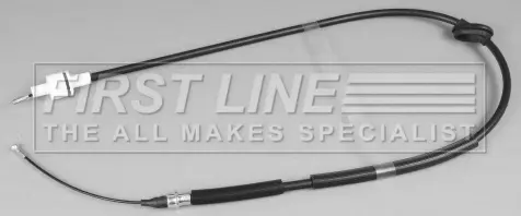 Въжен механизъм, задействане на съединителя FIRST LINE