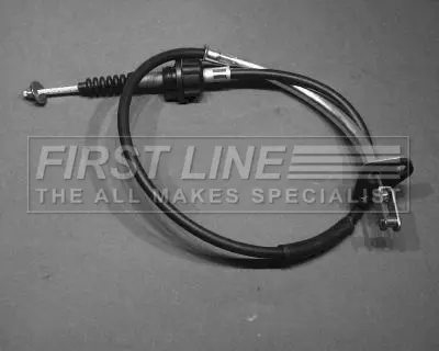 въжен механизъм, задействане на съединителя FIRST LINE          