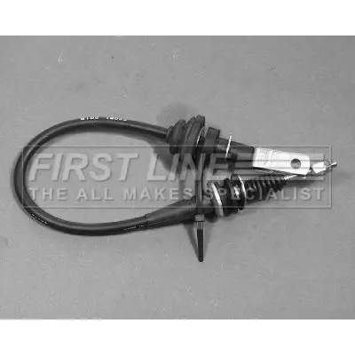 въжен механизъм, задействане на съединителя FIRST LINE          