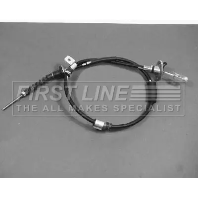 въжен механизъм, задействане на съединителя FIRST LINE          