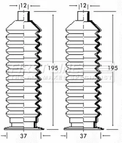 комплект маншон, кормилно управление FIRST LINE          
