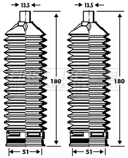 комплект маншон, кормилно управление FIRST LINE          