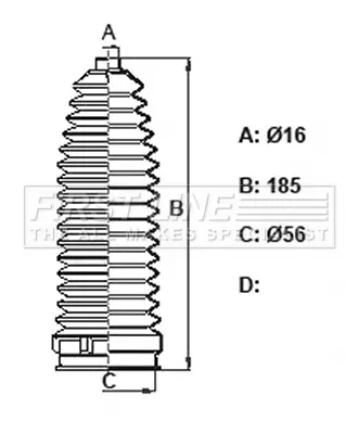 комплект маншон, кормилно управление FIRST LINE          