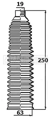 комплект маншон, кормилно управление FIRST LINE          