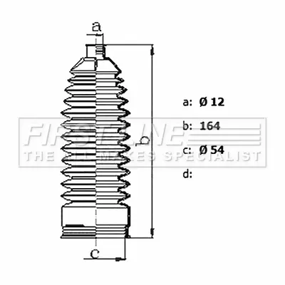 комплект маншон, кормилно управление FIRST LINE          