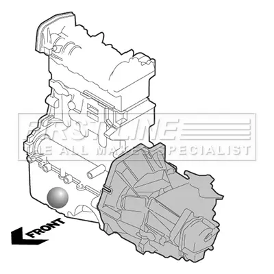 окачване, двигател FIRST LINE          
