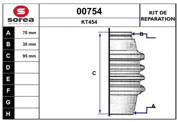 комплект маншон, полуоска SNRA                