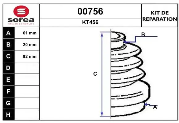 комплект маншон, полуоска SNRA                