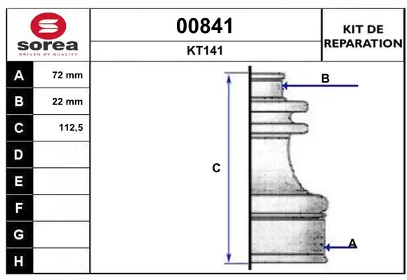 комплект маншон, полуоска SNRA                