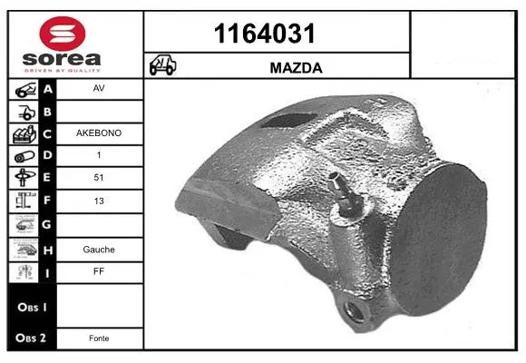 спирачен апарат SNRA                