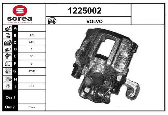 спирачен апарат SNRA                