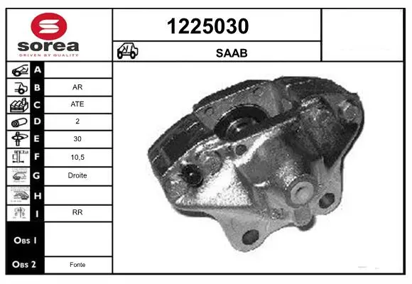 спирачен апарат SNRA                