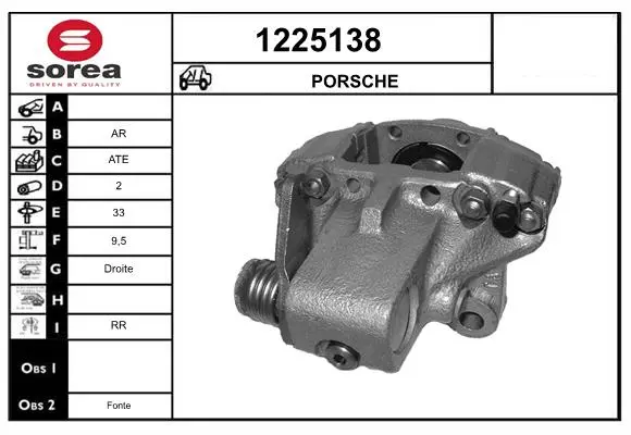 спирачен апарат SNRA                