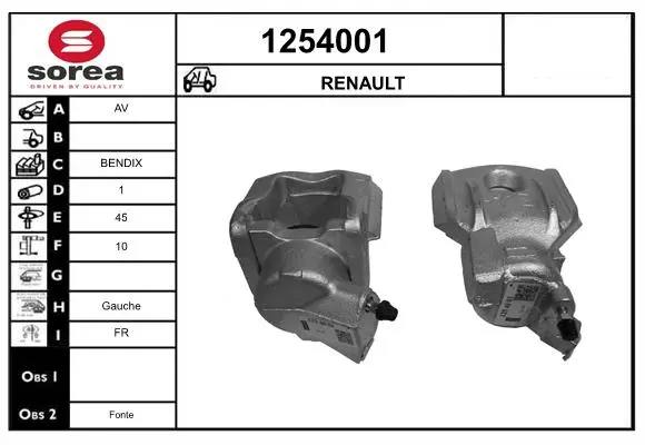 спирачен апарат SNRA                