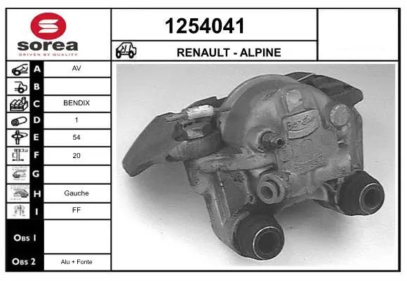 спирачен апарат SNRA                