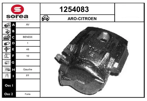 спирачен апарат SNRA                