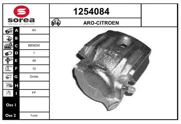 спирачен апарат SNRA                