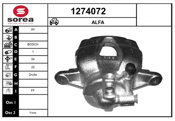 спирачен апарат SNRA                
