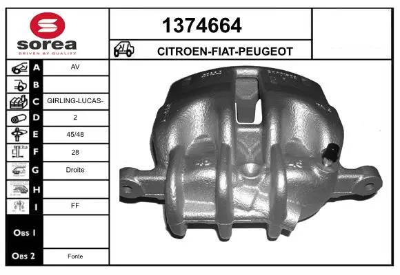 спирачен апарат SNRA                