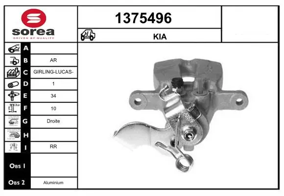 спирачен апарат SNRA                