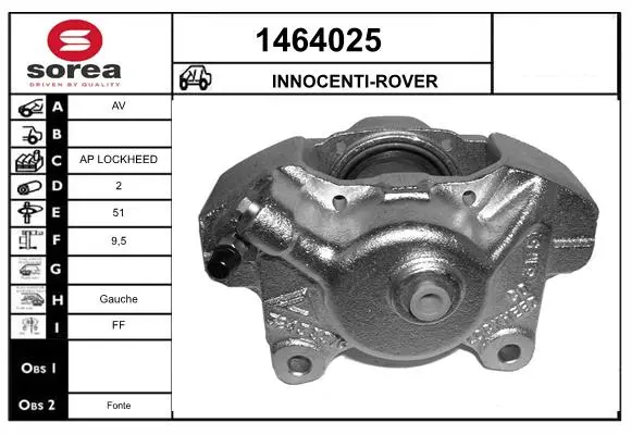 спирачен апарат SNRA                
