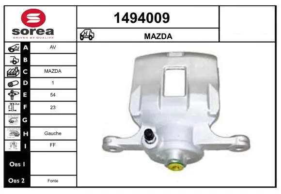 спирачен апарат SNRA                