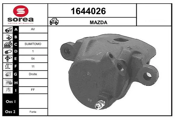 спирачен апарат SNRA                