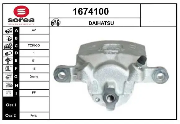 спирачен апарат SNRA                