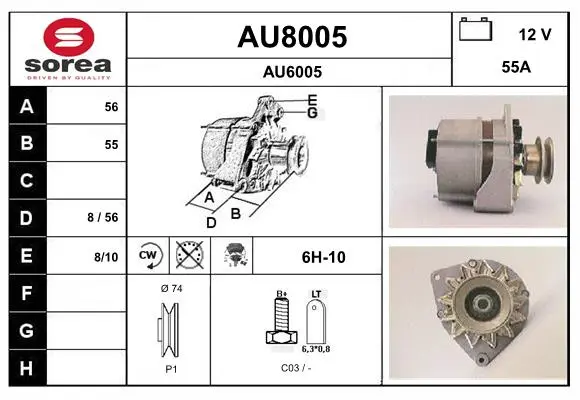 генератор SNRA                