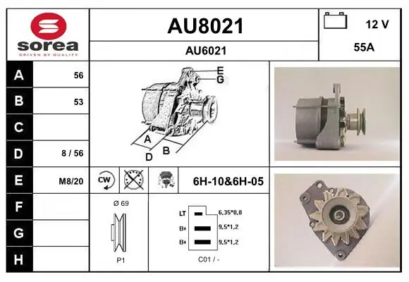 генератор SNRA                