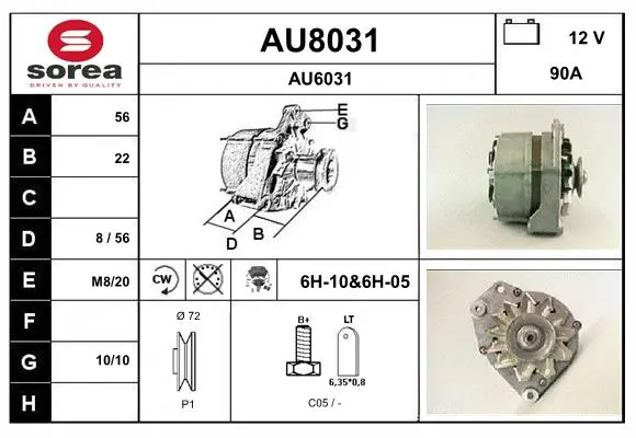 генератор SNRA                