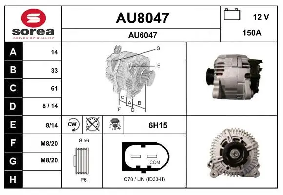 генератор SNRA                