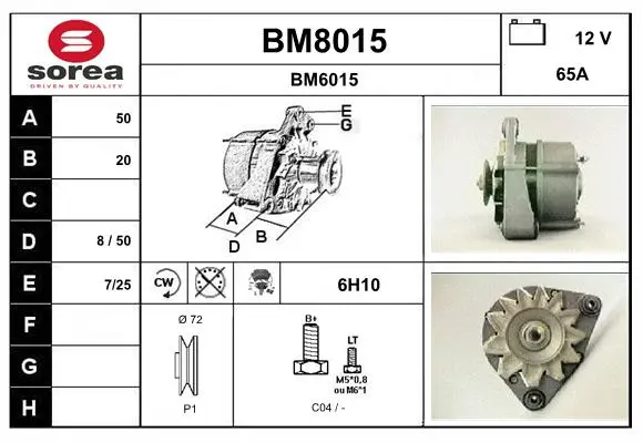 генератор SNRA                