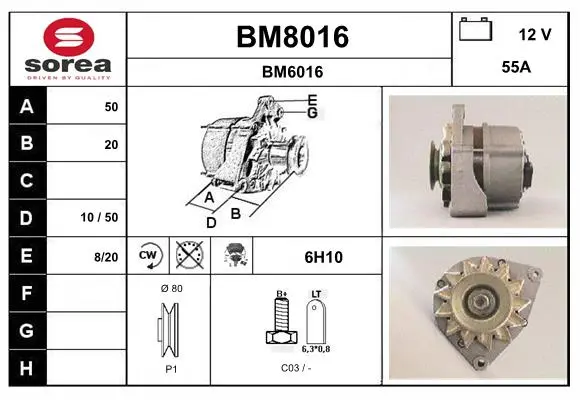генератор SNRA                