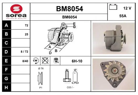 генератор SNRA                