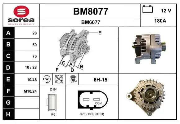 генератор SNRA                