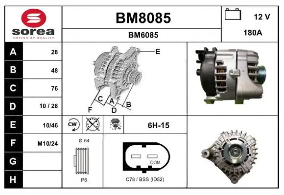 генератор SNRA                