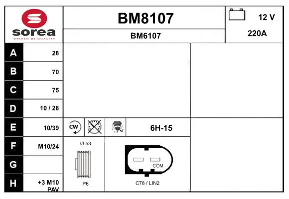 генератор SNRA                