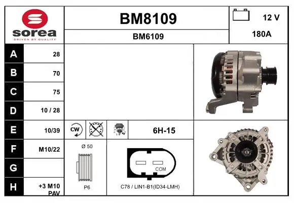 генератор SNRA                