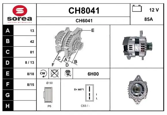 генератор SNRA                