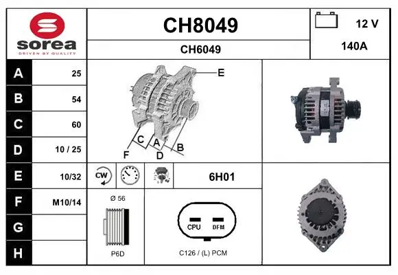 генератор SNRA                
