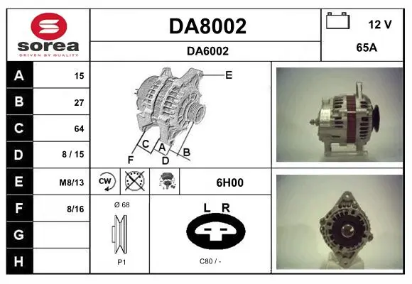 генератор SNRA                