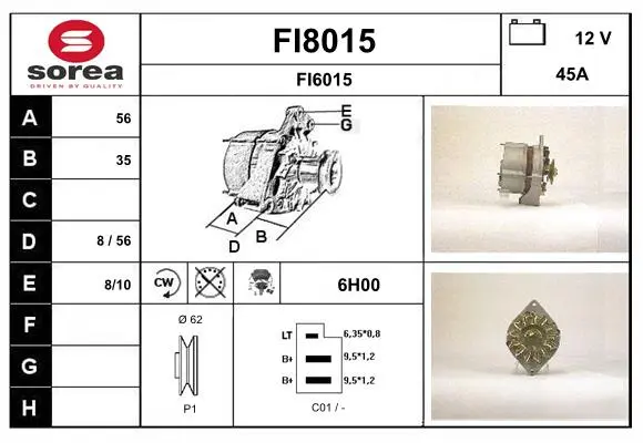генератор SNRA                