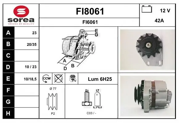 генератор SNRA                